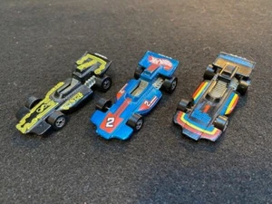 Hot Wheels x3 Malibu Grand Prix 1983 + Kellogg's Promo + Formula P.A.C.K. NICE - Picture 1 of 8