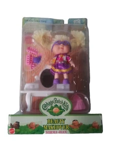 Cabbage Patch Kids Beauty Makeover Doll Set Norma Jean...Ships Fast - Picture 1 of 6