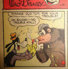 MICKEY MOUSE 5 Sonntagsseiten 1939/02/19, 26, 03/05, 12, 19  fast DIN A3 