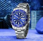 Mens Luxury Stainless Steel Automatic Dive Watch.