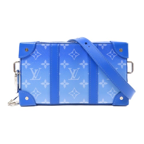 LOUIS VUITTON（LV） Borsa a tracolla Louis Vuitton LV SHW portafoglio baule morbido M45432 monogramma nuvole blu