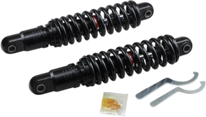Amortiguadores ajustables DRAG 13" HD Premium para modelos FXD Dyna 1991-2017 1310-1668 - Imagen 1 de 1