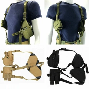 Funda para pistola de hombro táctica militar con 2 bolsa de cargador universal - Imagen 1 de 15