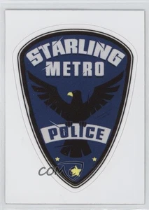 2015 Cryptozoic Arrow Season 2 Stickers Starling Metro Police #S6 2q1 - Picture 1 of 3
