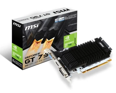 MSI V809-2000R SCHEDA GRAFICA NVIDIA GEFORCE GT710 2GB GDDR3 - Immagine 1 di 4