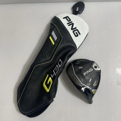 Lefty Ping G430 HL MAX 5W 18 Fairway Wood HEAD ONLY Left handed Used Golf JP - Image 1 of 4