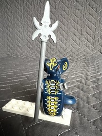Lego Ninjago Skales Minifigure (njo0040) From Set # 9446 9444 READ DESCRIPTION