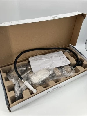 Grifo de lavandería Kohler Mistos de 1 manija - acero inoxidable vibrante (K-R77062-VS) Foto 1 de 4