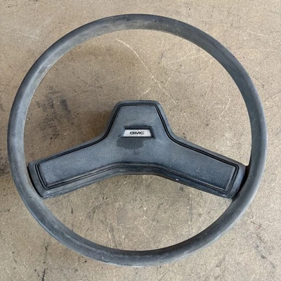 1984-91 GMC Van Vandura G1500/G2500/G3500 руль  - Изображение 1 из 4