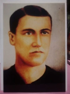Postal de ingeniero ferroviario Casey Jones Tennessee - Imagen 1 de 2