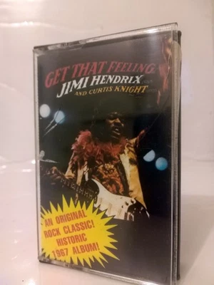 Jimi Hendrix – Get That Feeling (1986, SMC 4900 Cassette) – Early Curtis Knight Foto 1 de 3