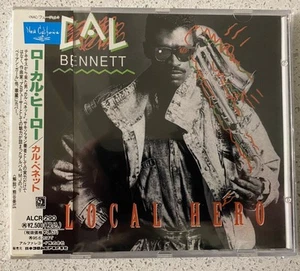 Cal Bennett - Local Hero (CD) JAPAN OBI ALCR-290 RARE Promo ** - Bild 1 von 2