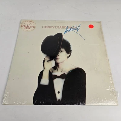 Lou Reed Coney Island Baby Vinyl LP Record 1976 RCA Victor APL1-0915 Shrink Hype - Image 1 of 4