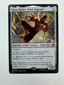 MTG Iron Spider, Stark Upgrade - Marvel's Spider-Man (SPM) quasi nuovo - Foto 1 di 2