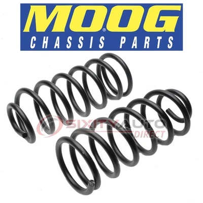 MOOG Rear Coil Spring Set for 1979-1993 Ford Mustang 2.3L 2.8L 3.3L 3.8L pj Foto 1 de 4