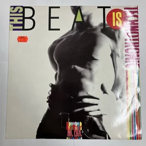 Technotronic Feat MC Eric – This Beat Is Technotronic - Swanyard 12" Vinyl 1990 - Bild 1 von 4
