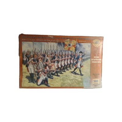 奥地利火枪手 1: 72 雕像塑料模型套件 Zvezda 8071 全新未拆封 — 第 1/2 张图片