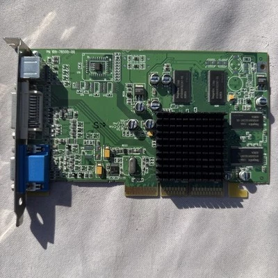 ATI OEM Radeon VE AGP 32m DDR Graphics Card, PN: 1025-G4434 - Image 1 of 4