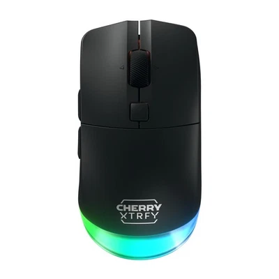 CHERRY XTRFY M50 Wireless, Cordless Gaming Mouse, 2.4 GHz RF, Bluetooth & Cable  - Image 1 of 4