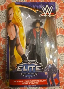 WWF WWE Mattel Undertaker Elite Wrestling Figur TRU Build Corporate Kane 2014 - Bild 1 von 4