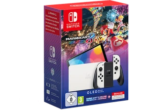 Consola - Nintendo Switch OLED, 7", Joy-Con, 64 GB, Blanco - Imagen 1 de 2