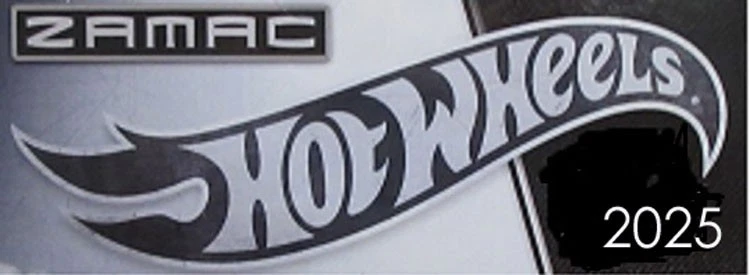 Hot Wheels 2025 WALMART Zamac Editions  **UPDATED 11/8/25** - Image 1 of 1