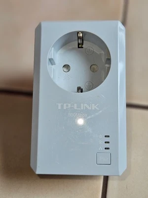 TP-Link AV500 2-Port Powerline Adapter mit AC-Pass-Through TL-PA4020P - Bild 1 von 4