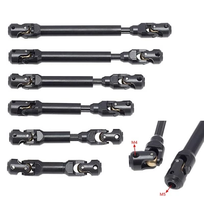 Metall CVD Getriebe Antriebswelle für 1:10 Trx-4 90046 Wraith Trailer Crawler RC - Bild 1 von 4