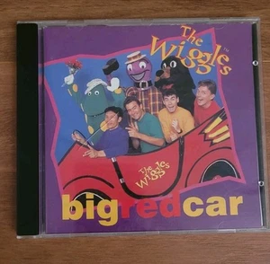 The Wiggles – Big Red Car CD (1995) – Original Line-Up – Rare ABC Kids Music - Picture 1 of 4
