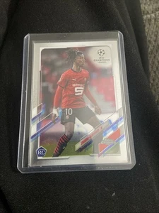 2020-21 Topps Chrome UCL - Eduardo Camavinga #44 (RC) - Bild 1 von 1