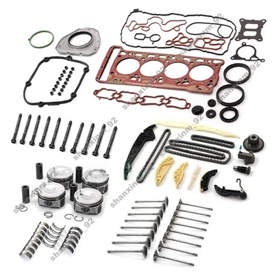Oversized Rebuilding Overhaul Kit Φ83mm +0.5 For VW Audi 2.0 TSI CNC CHH CXD CYN - Image 1 of 4