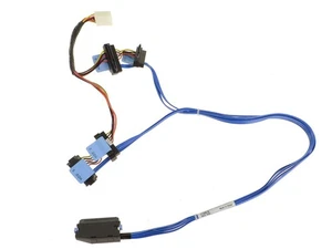 Dell OEM PowerEdge T310 Server Perc6i/SAS RAID 4 Drop Cable 10 Pin Power NP390 - Picture 1 of 4