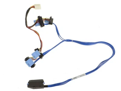 Dell OEM PowerEdge T310 Server Perc6i/SAS RAID 4 Drop Cable 10 Pin Power NP390 - Image 1 of 4