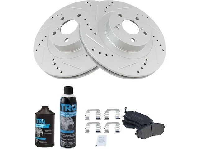 Front Brake Pad and Rotor Kit For 2002-2005 Subaru Outback 2003 2004 VD738SZ Foto 1 de 1