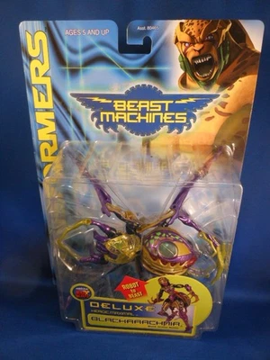 New Transformers Blackarachnia Beast Machines Deluxe Class Maximal Black Widow - Image 1 of 4