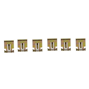 Easy Install Metal Retainer Clip 12.2x12.7x15.5mm 20PCS 20pcs Accessories - Picture 1 of 22