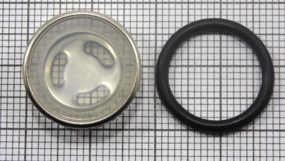 Verre-Regard 18mm Ø Maître-cylindre le Liquide de Frein Oeil - Tauris Scooter - Photo 1/3