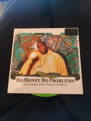 Mo Money Mo Problems Notorious B.I.G. With Puff Daddy & Mase (Single CD 1997) - Image 1 of 4
