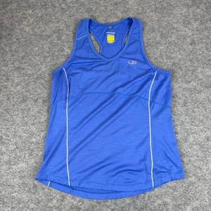 Icebreaker GT 150 Ultralite Tank Top Merinowolle Stretch Blau Damen Große L - Bild 1 von 12