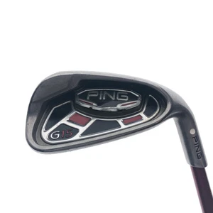 Used Ping G15 9 Iron / 40.0 Degrees / Regular Flex - Picture 1 of 9