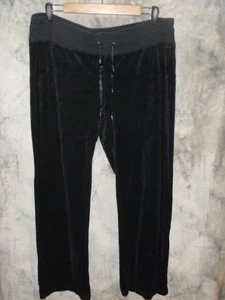 CALVIN KLEIN PULL ON VELOUR HOSE GRÖSSE LARGE .. WOW! - Bild 1 von 5