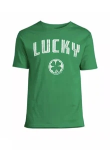 Way To Celebrate St. Patricks Day Herren Lucky Graphic T-Shirt grün Small (34-36) - Bild 1 von 5