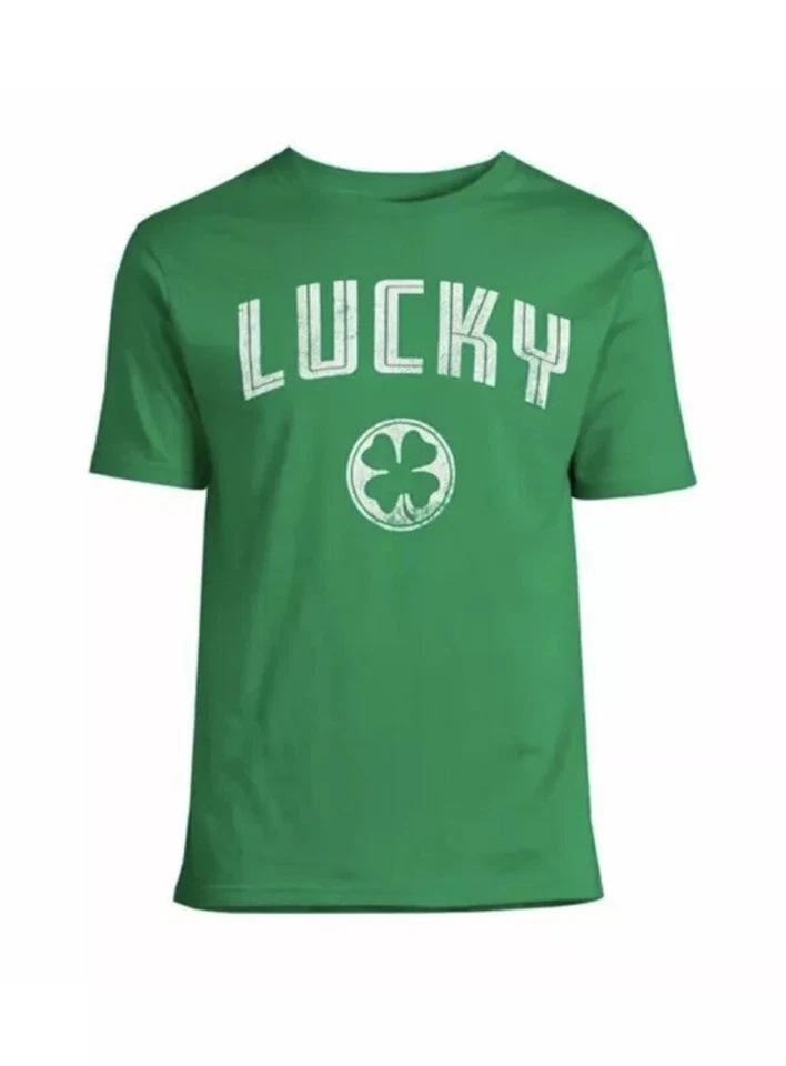 XL (46-48) | CELEBRATE STRAIGHT UP LUCKY - GREEN