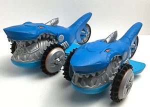 HOT WHEELS RC SUPERCHARGED SHARK VEHICLES THAT RACES ON LAND AND WATER LOT OF #2 - Picture 1 of 2