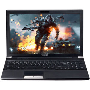 Toshiba Gaming Laptop R850 15.6" Intel Core i3 2.10Ghz, 8GB, Webcam, Windows 10
