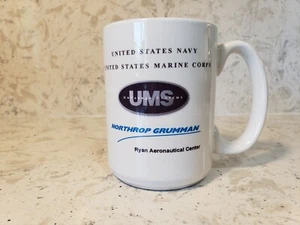 Northrop Grumman Unmanned Systems UMS commemorative 16oz Firescout USMC mug - Picture 1 of 5