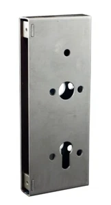 Caja de cerradura 215 x 83 x 25 mm para 72/50 mm cerradura cerradura de inserción - Imagen 1 de 1