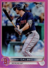 2022 Topps Chrome Pink Refractors Baseball Card Pick (Inserts)