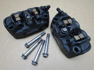 Kawasaki Ninja H2 ZX1002 SX SE 2018 3,845 miles front brake calipers (12987) - Picture 1 of 13