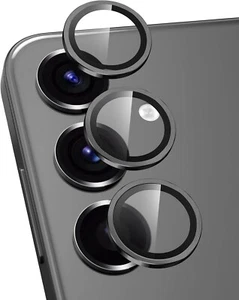 Pour Samsung Galaxy S25 S25+ S25 Ultra Anneaux Métalliques Caméra Objectif Protection Housse - Photo 1 sur 6